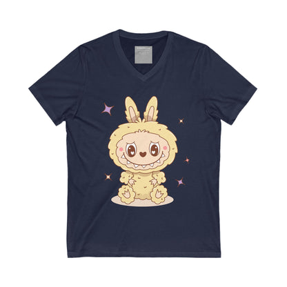 Labubu V-Neck Tee