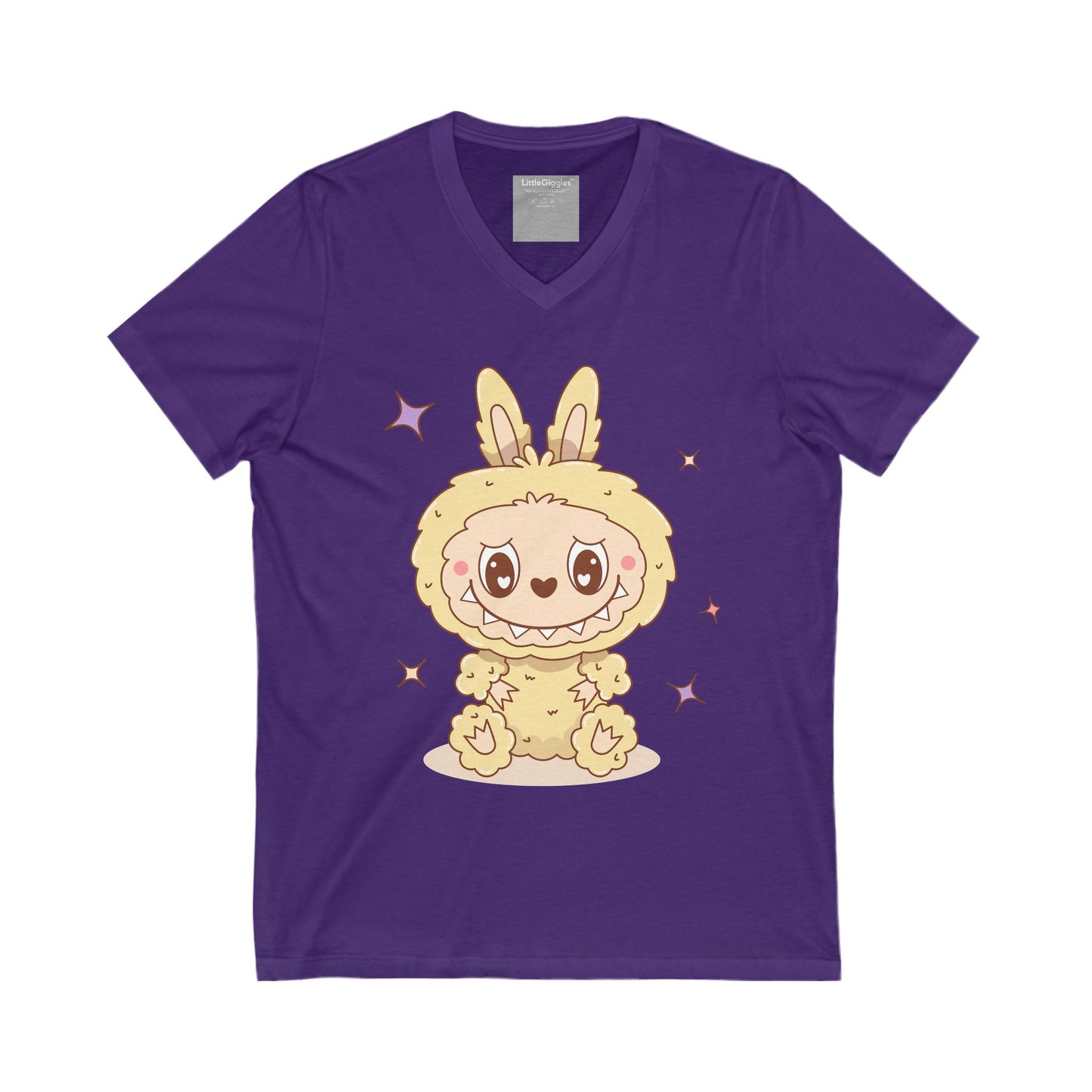 Labubu V-Neck Tee