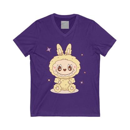 Labubu V-Neck Tee