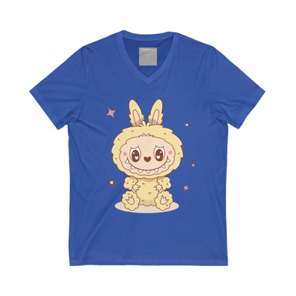 Labubu V-Neck Tee