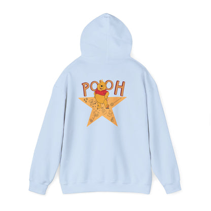 Pooh Themed Hooded Sweatshirt