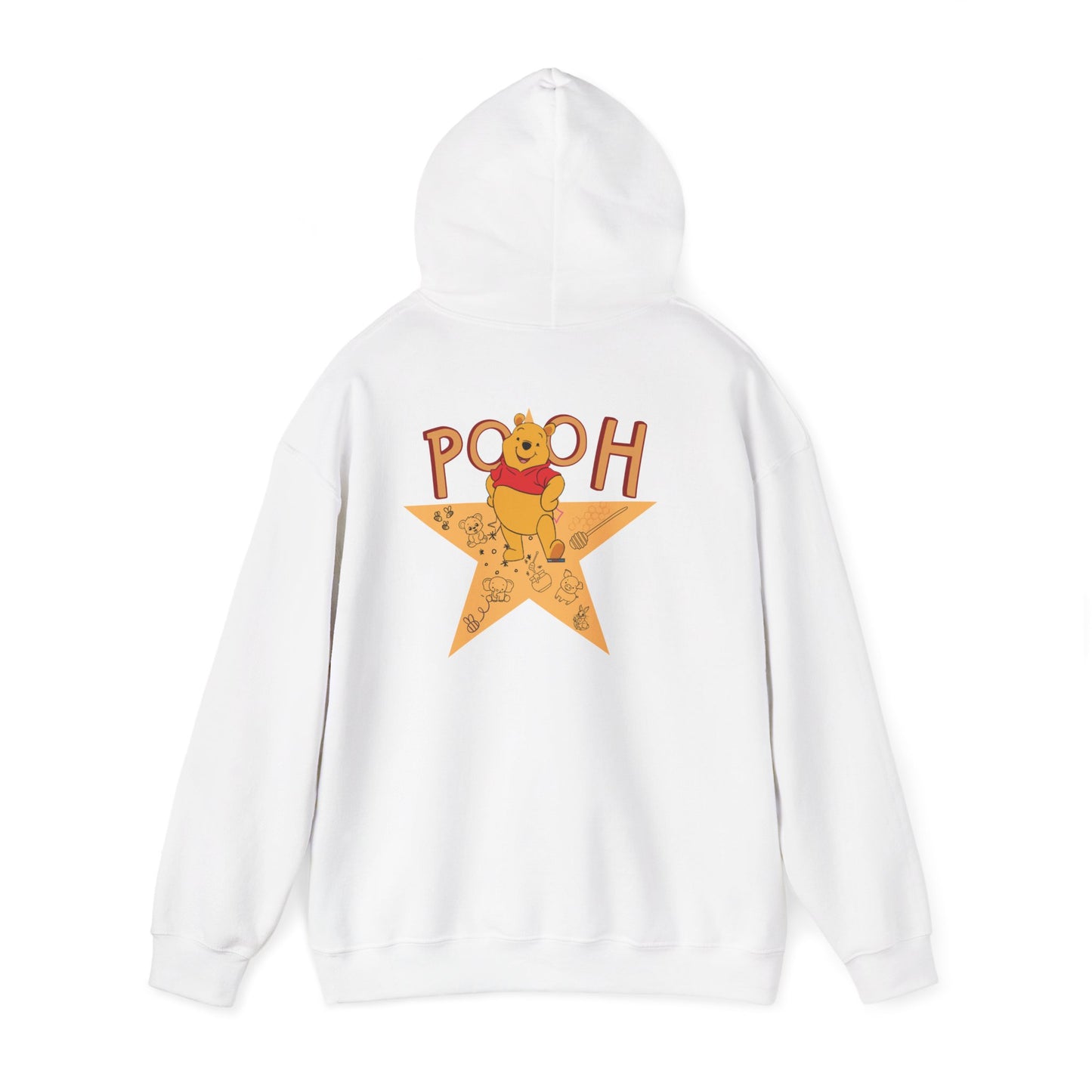 Pooh Themed Hooded Sweatshirt