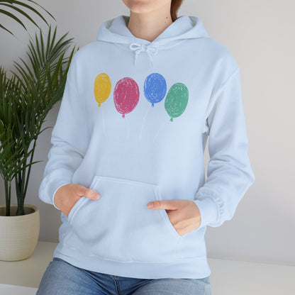 Cozy Unisex Balloon Hoodie
