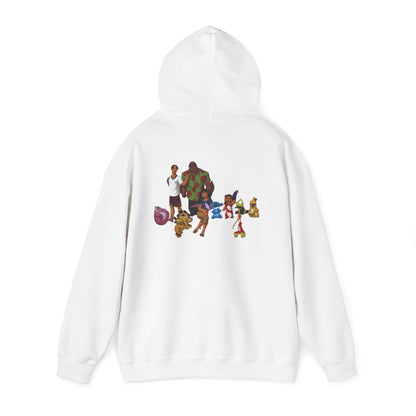 Cozy Family Themed Hooded Sweatshirt