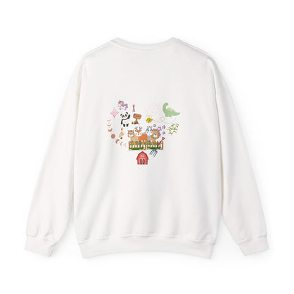 Farm Animal Crewneck Sweatshirt