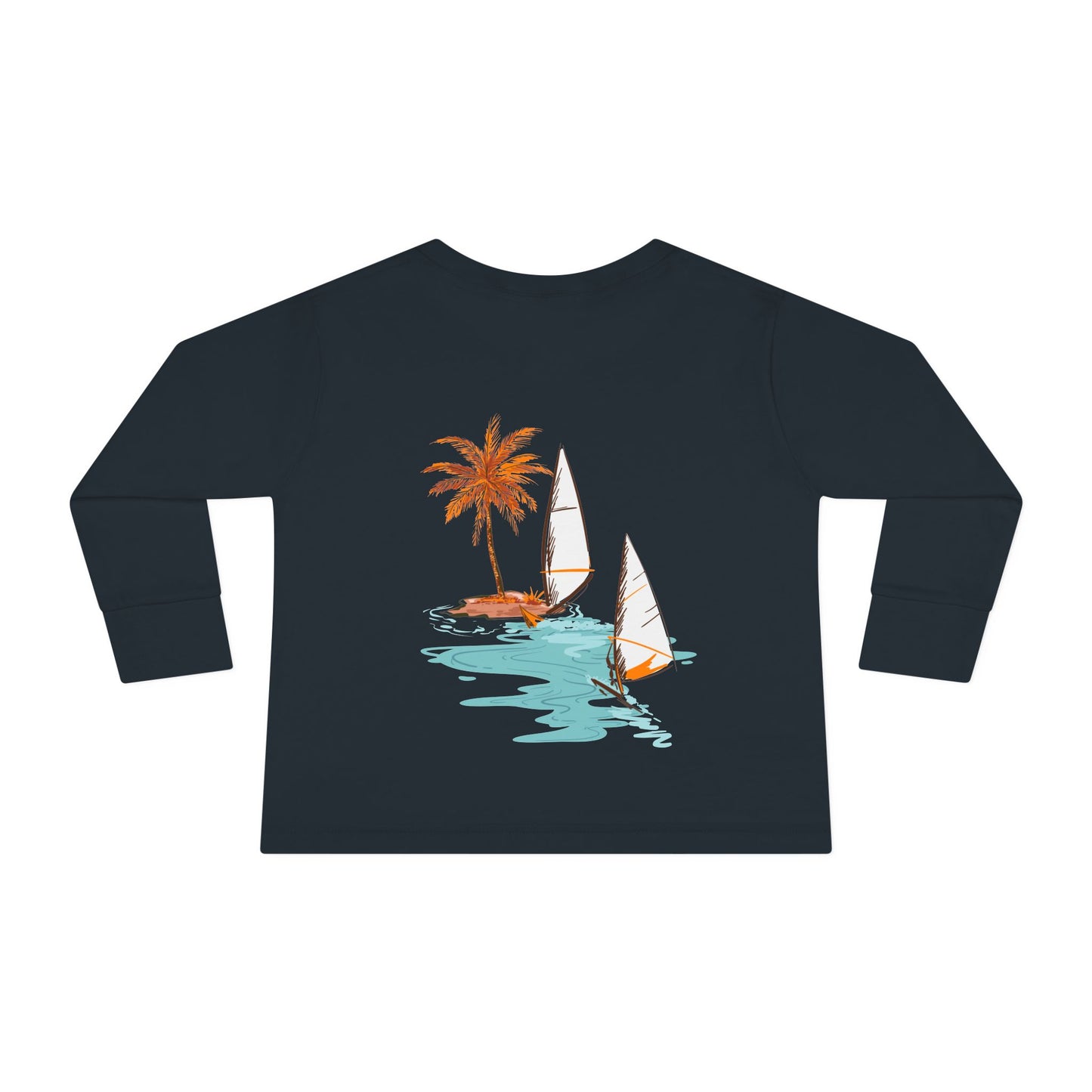 Tropical Toddler Long Sleeve Tee