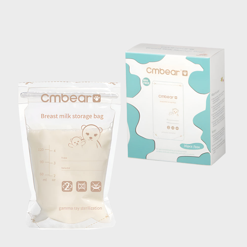 Breast Milk Storage Bag 30 Pieces