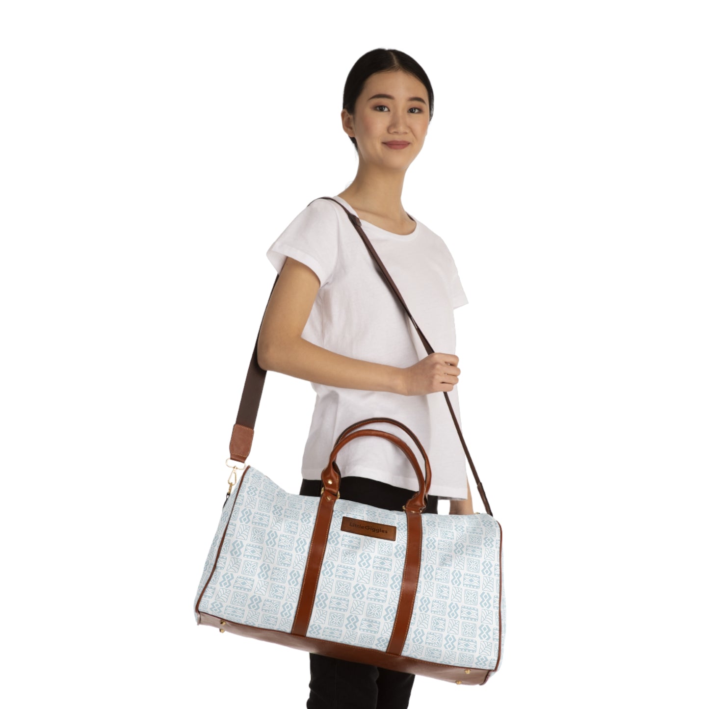 Traditional Masi Waterproof Travel Bag