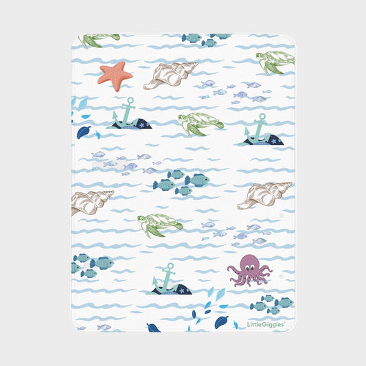 Animal Toddler Blanket