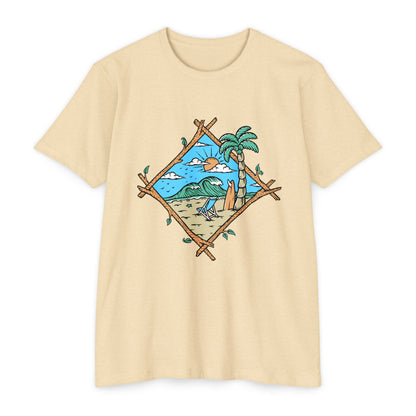 Tropical Island Beach Lovers