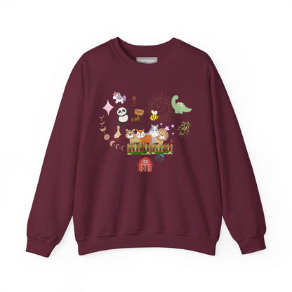 Farm Animal Crewneck Sweatshirt