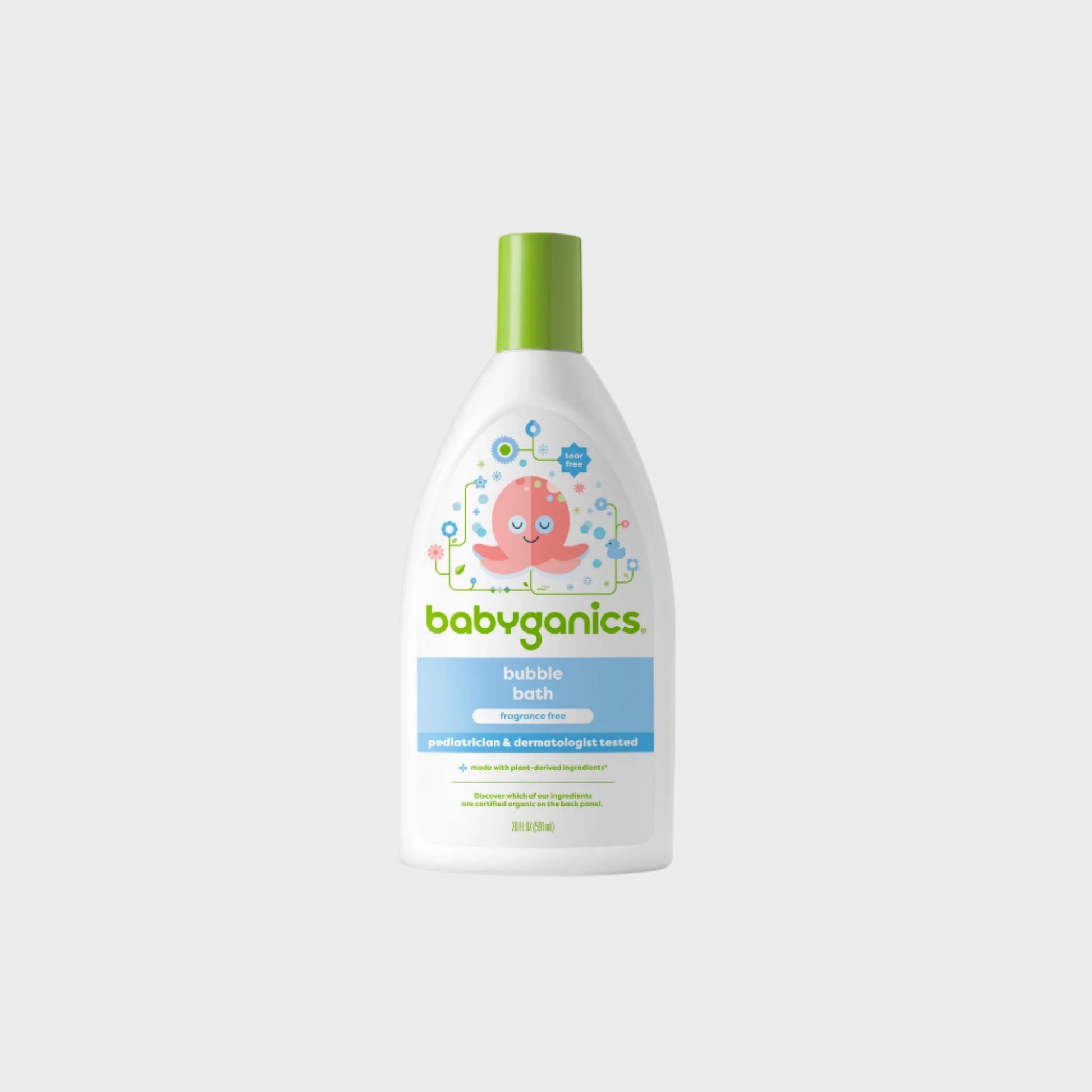 Bubble Bath, Fragrance Free, 20Oz