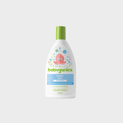 Bubble Bath, Fragrance Free, 20Oz
