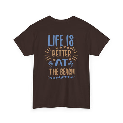 Beach Vibes Unisex Heavy Cotton Tee