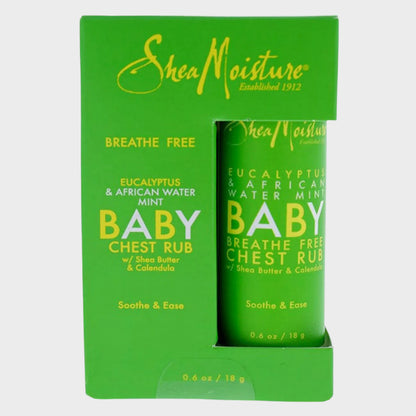 Eucalyptus and African Water Mint Baby Chest Rub Ointment 0.6 Oz