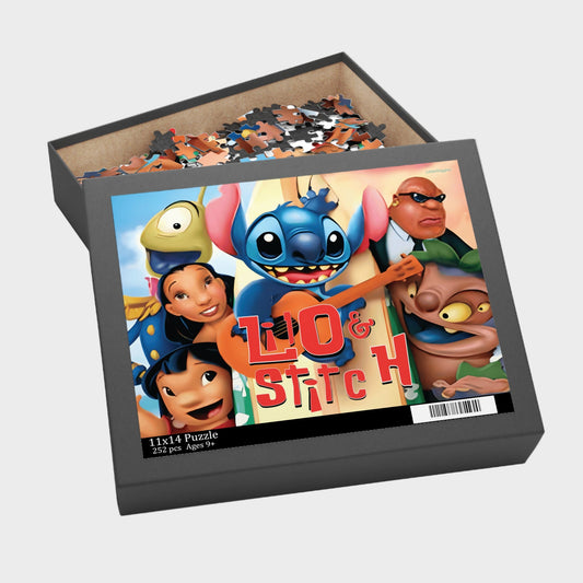 Lilo & Stitch Puzzle Activity