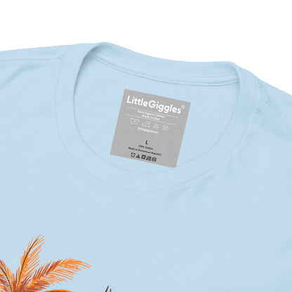 Beach Vibes Unisex Heavy Cotton Tee