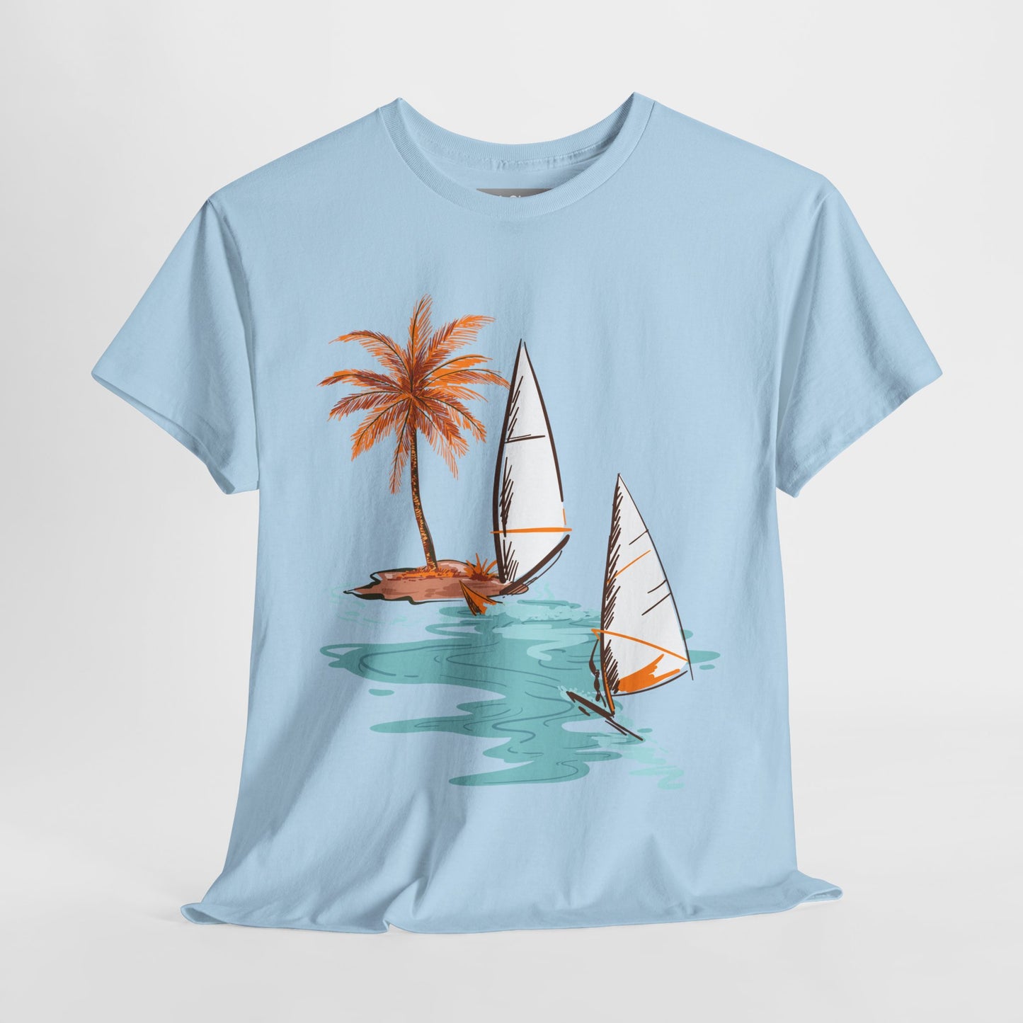 Beach Vibes Unisex Heavy Cotton Tee