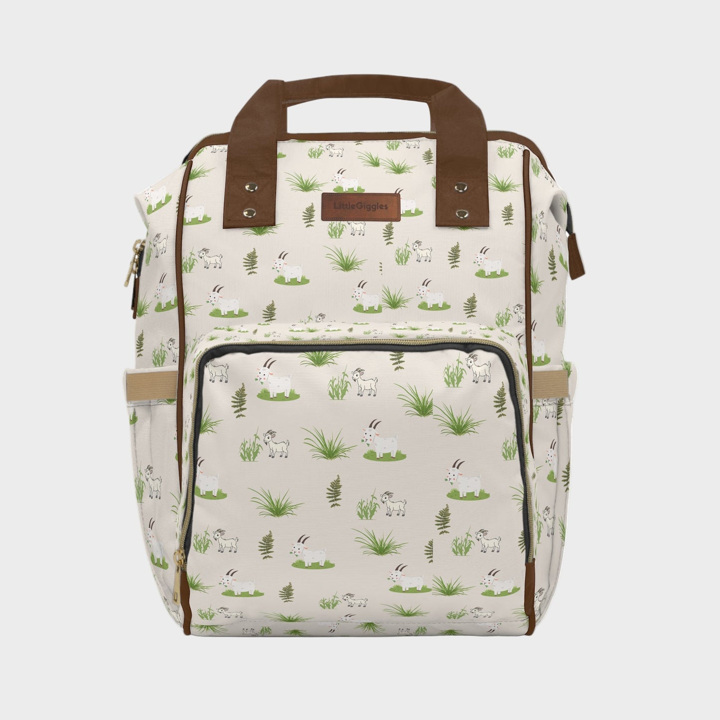 Multifunctional Diaper Backpack