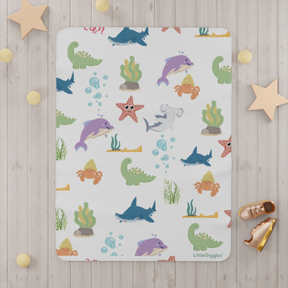 Animal Toddler Blanket