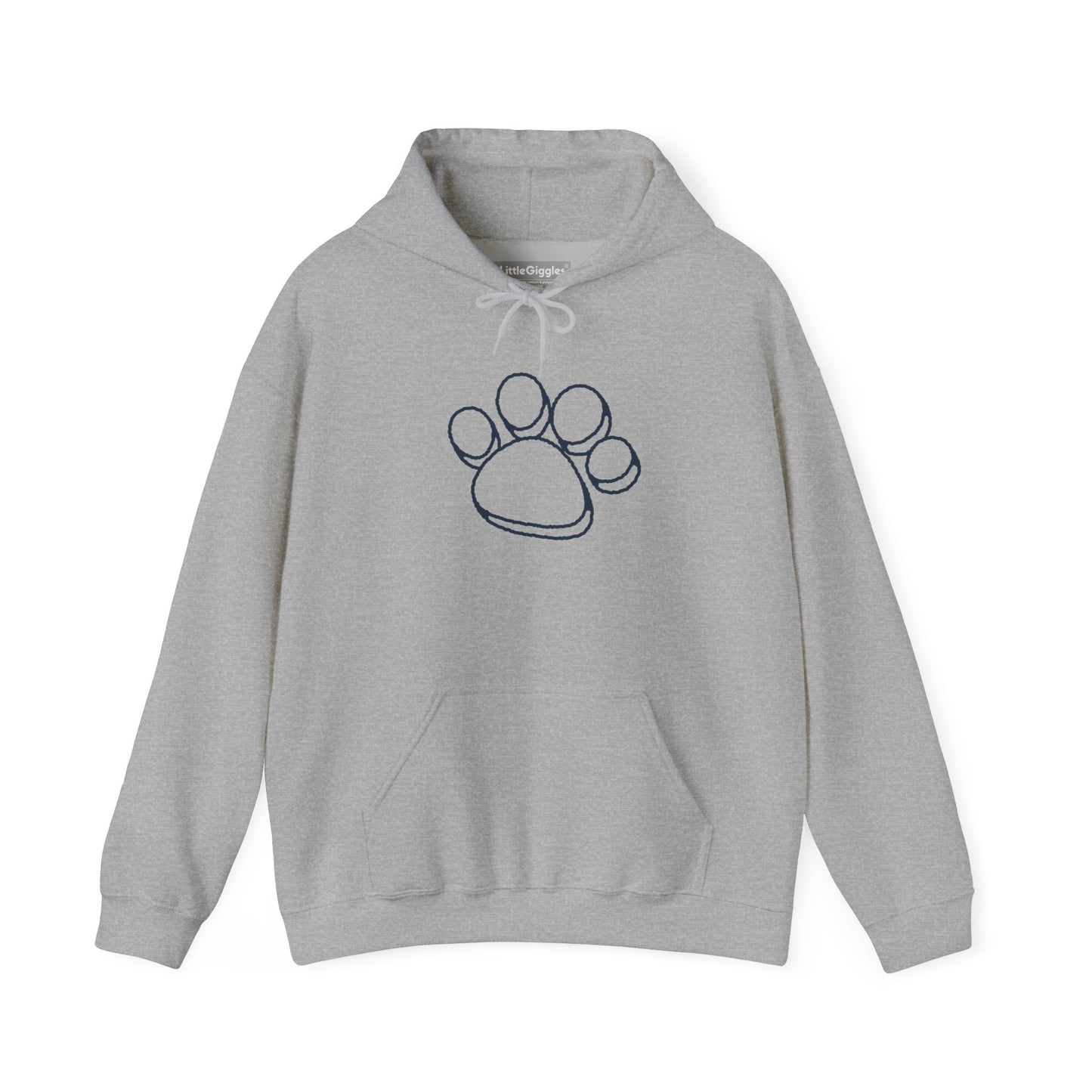Cute Cat Paw Hoodie