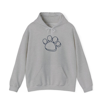 Cute Cat Paw Hoodie