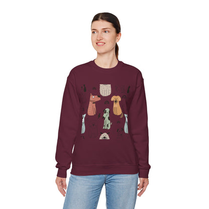 Chic Artisanal Sweatshirt