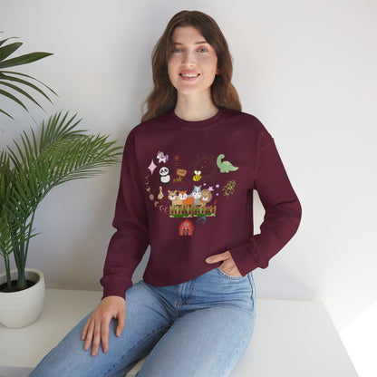 Farm Animal Crewneck Sweatshirt