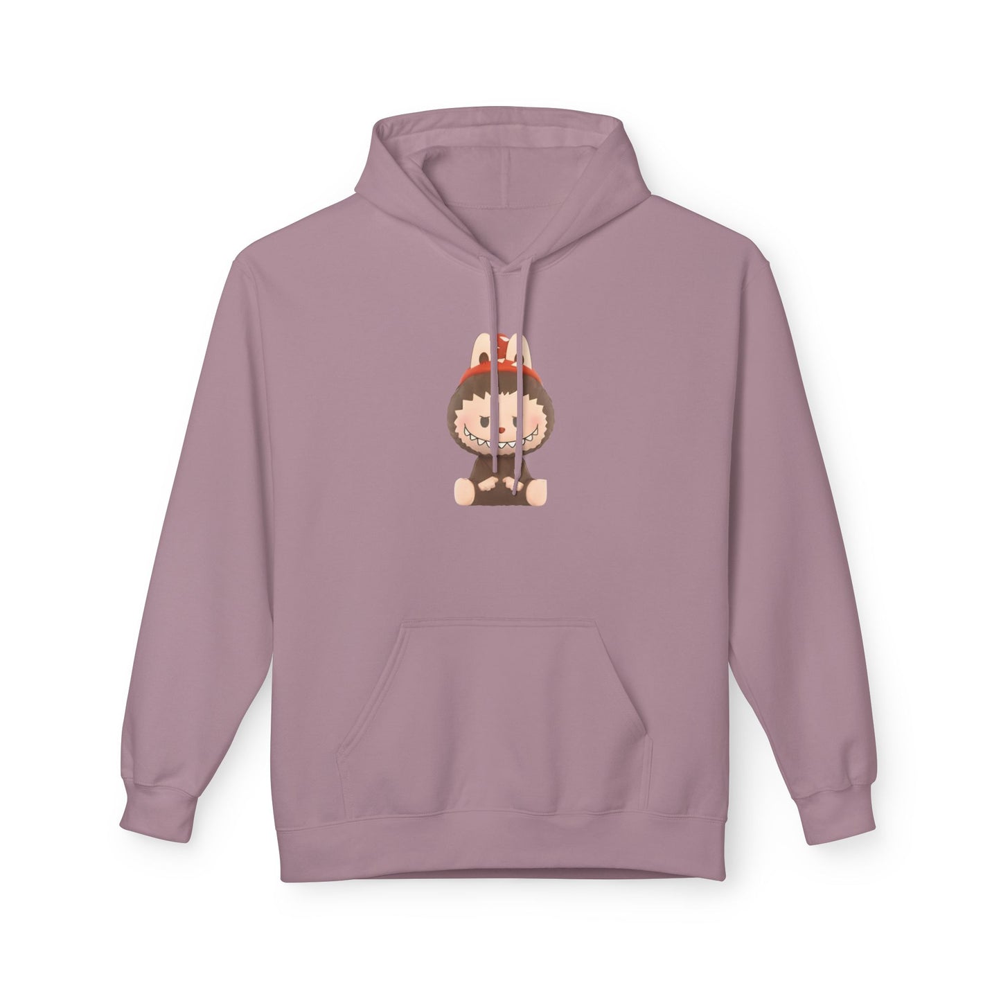 Labubu Character Fleece Hoodie