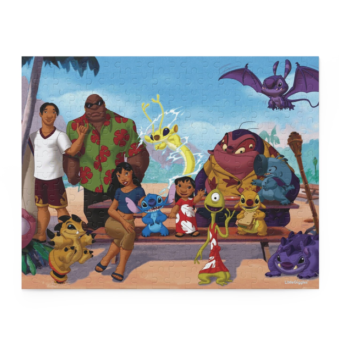 Lilo & Stitch Puzzle Activity