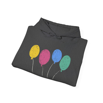 Cozy Unisex Balloon Hoodie