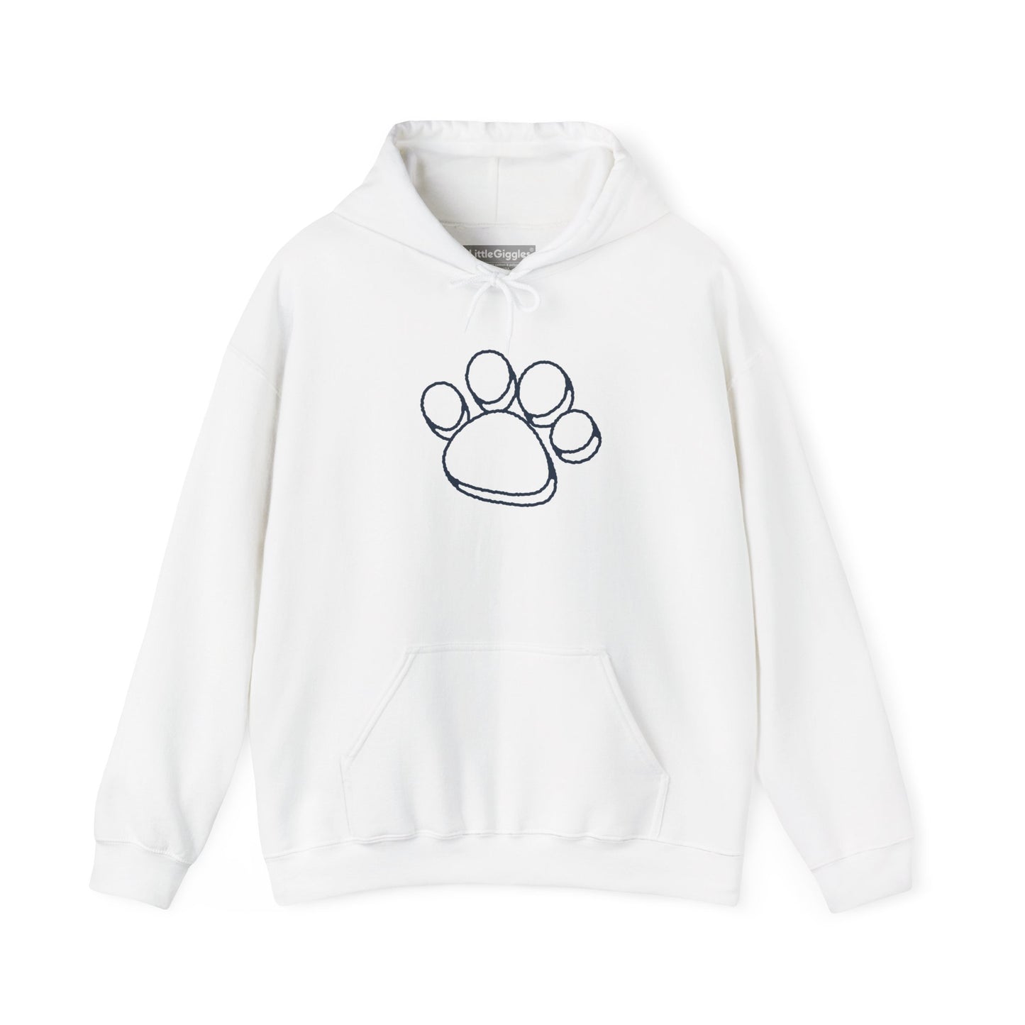 Cute Cat Paw Hoodie