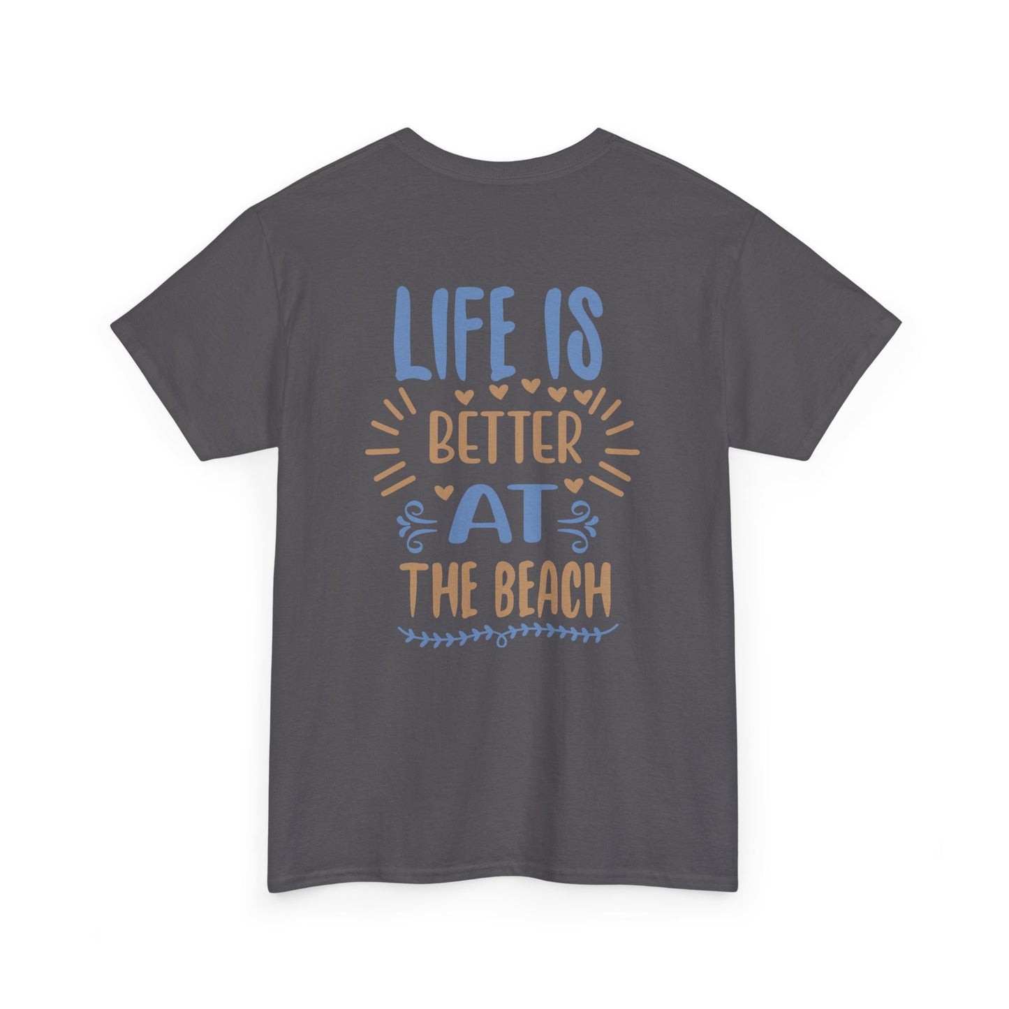 Beach Vibes Unisex Heavy Cotton Tee