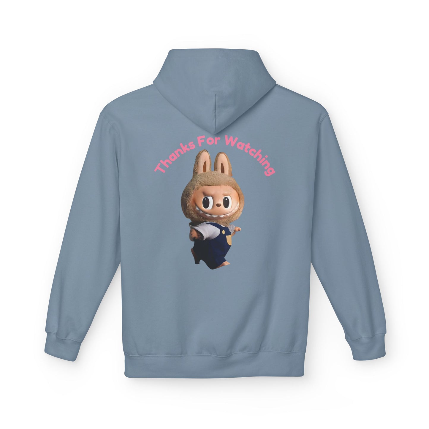 Labubu Character Fleece Hoodie