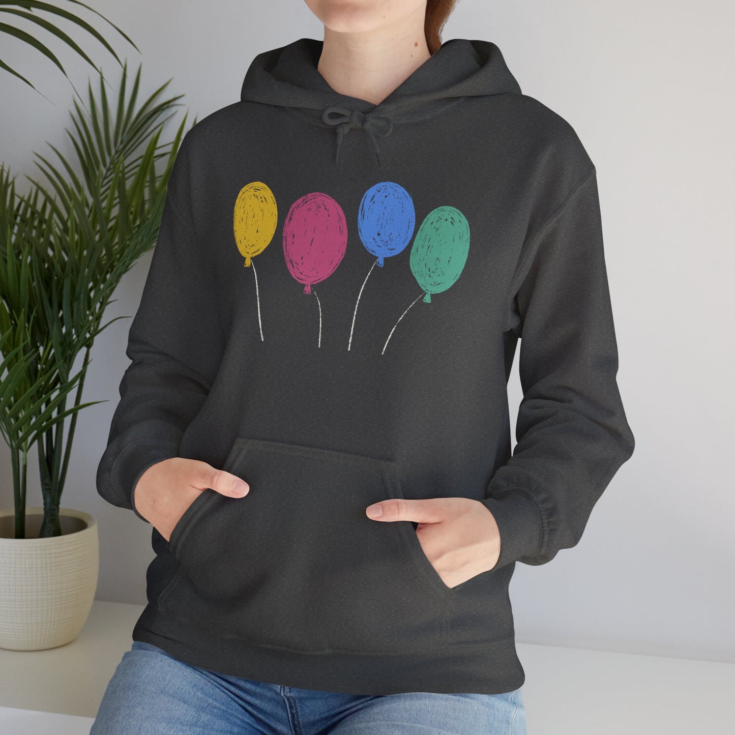 Cozy Unisex Balloon Hoodie