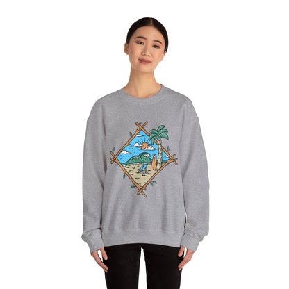 Beach Vibes Crewneck Sweatshirt