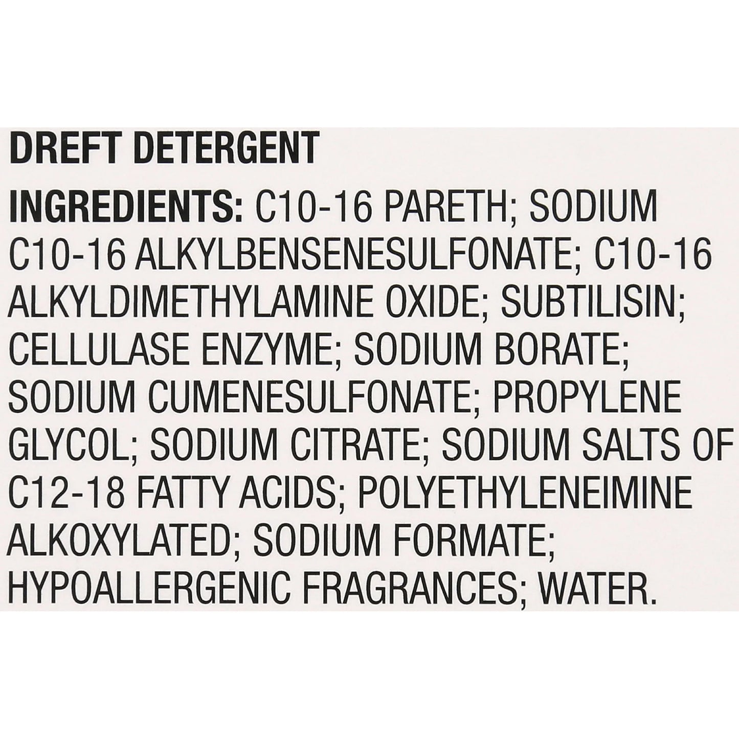 Bundle of Bliss Baby Gift Set with Laundry Detergent and Stain Remover, Infant Essentials, 16 Loads, 7 Pieces