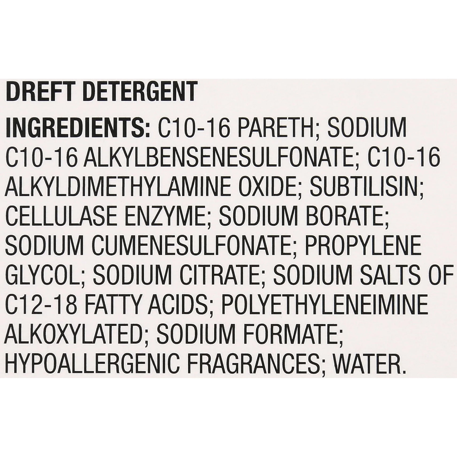 Bundle of Bliss Baby Gift Set with Laundry Detergent and Stain Remover, Infant Essentials, 16 Loads, 7 Pieces