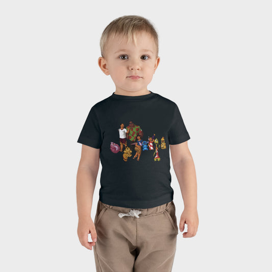 Adorable Infant Cotton Jersey Tee