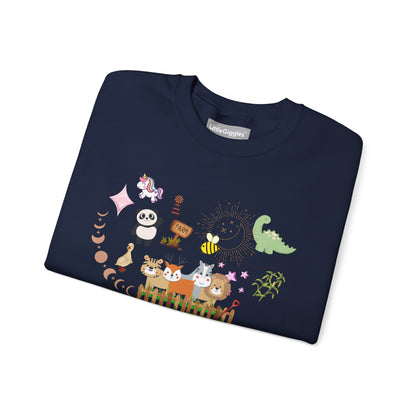 Farm Animal Crewneck Sweatshirt