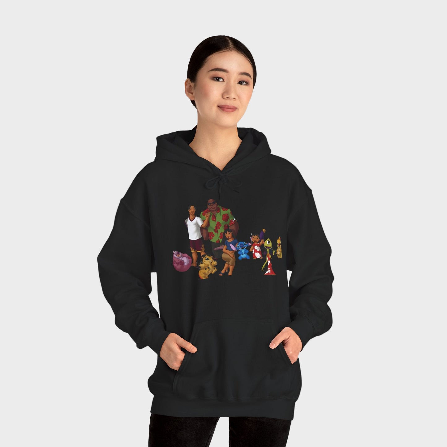 Cozy Family Themed Hooded Sweatshirt