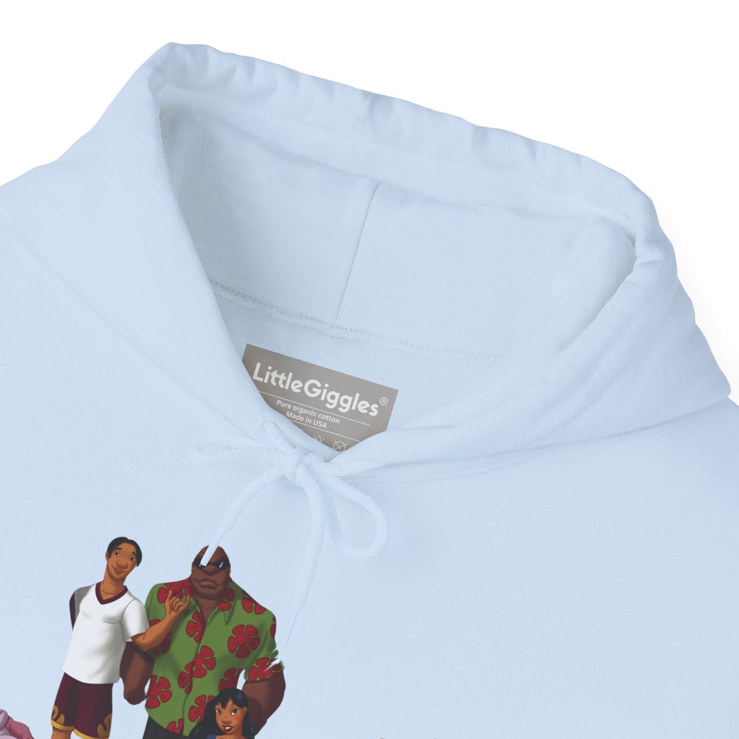 Cozy Family Themed Hooded Sweatshirt