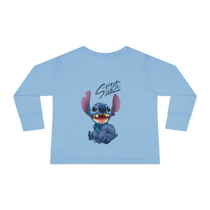 Stitched Toddler Long Sleeve Tee