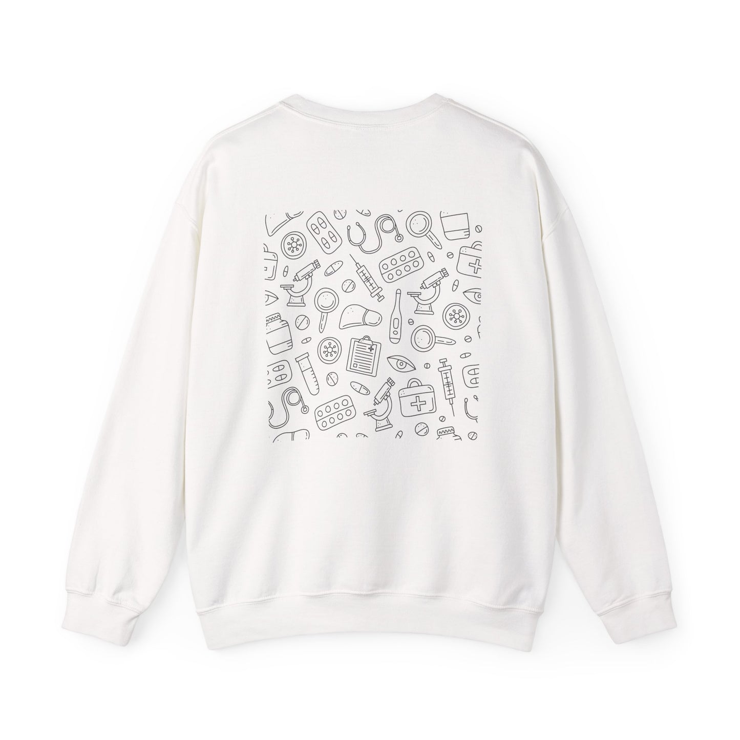 Doodle Chic Artisanal Sweatshirt