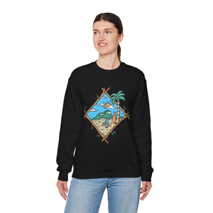 Beach Vibes Crewneck Sweatshirt