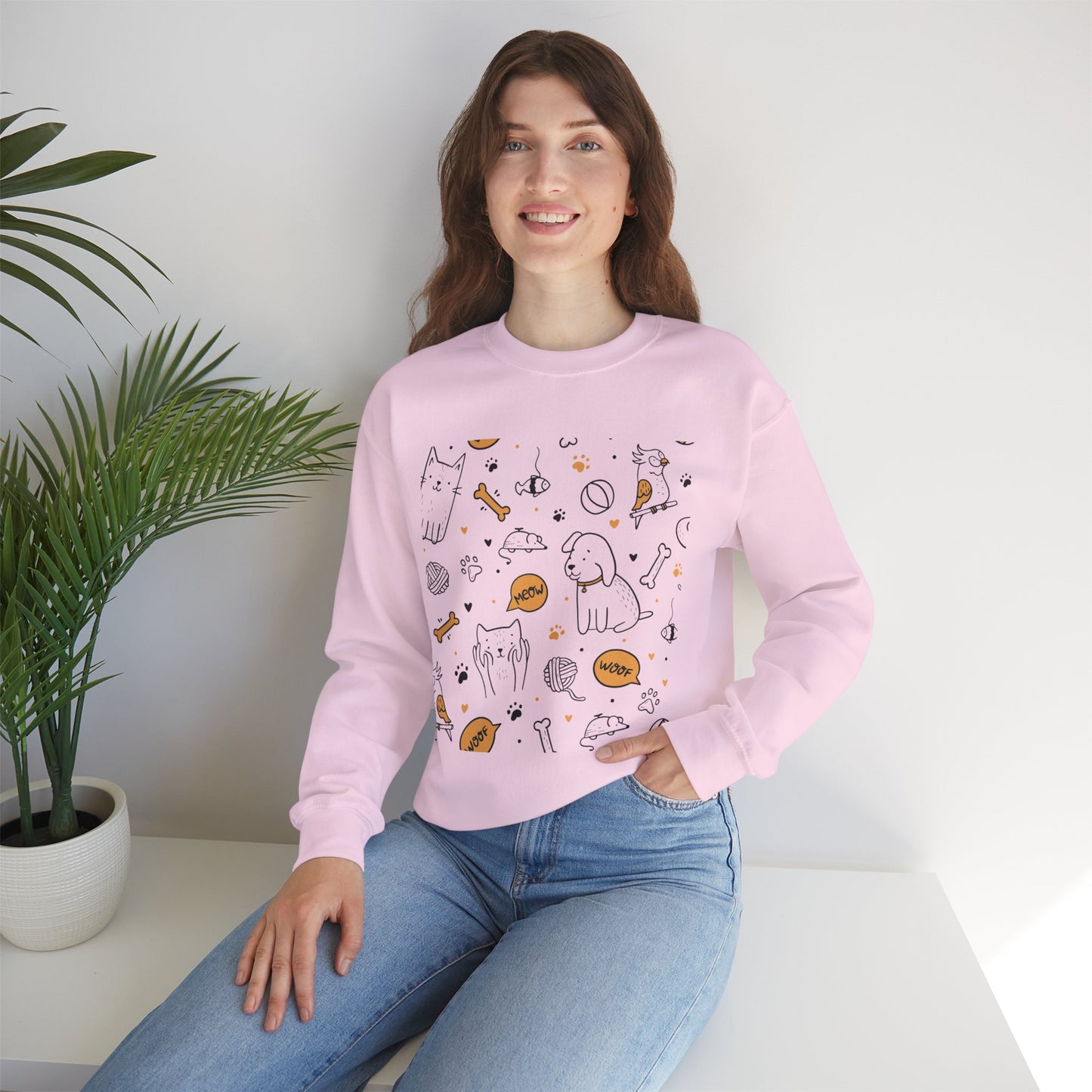 Chic Artisanal Sweatshirt