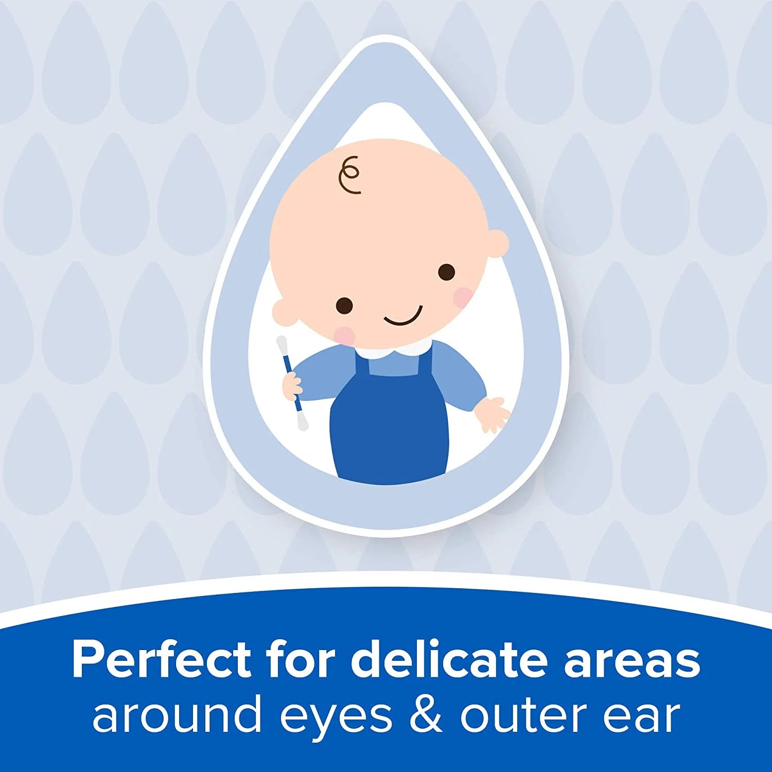 (2 Pack) Johnsons Baby Cotton Buds - 1 X 200