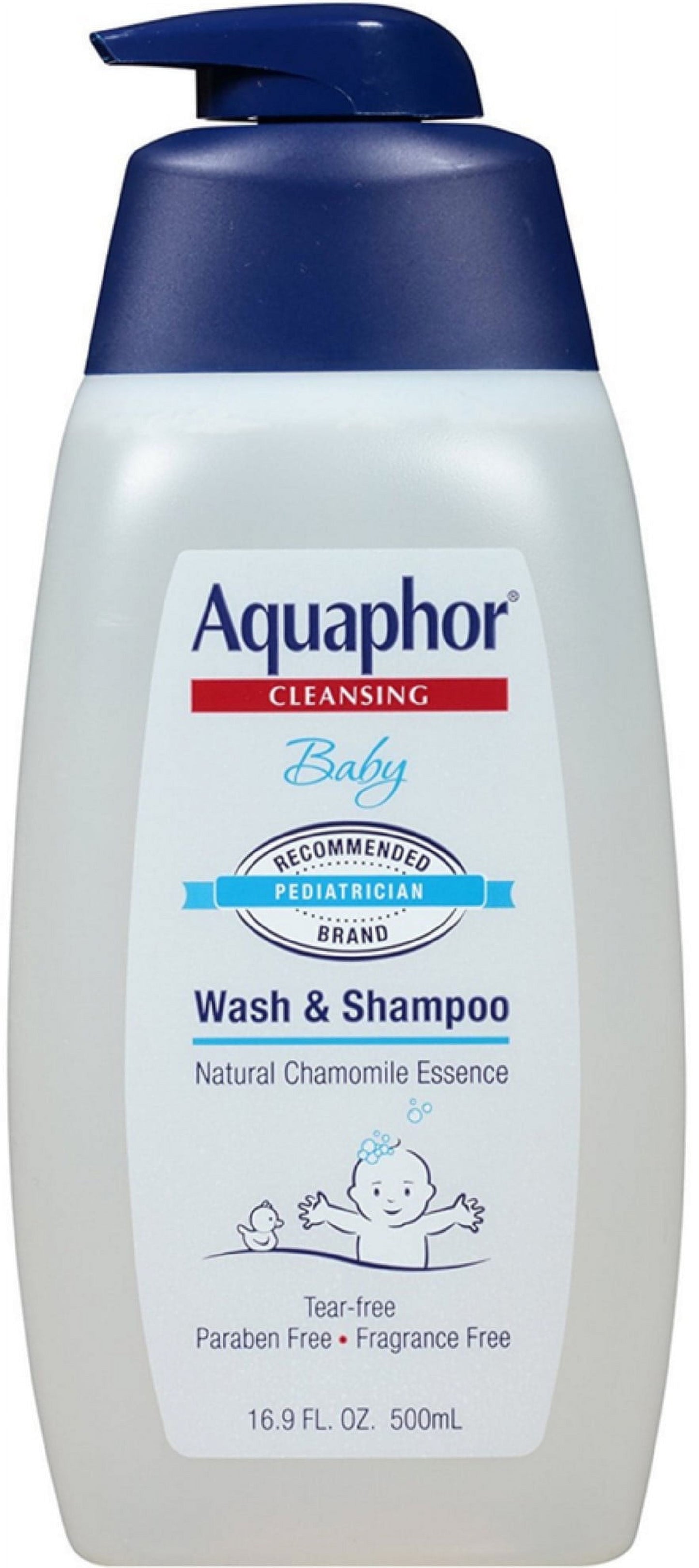 Baby Wash & Shampoo 16.9 Oz (Pack of 2)