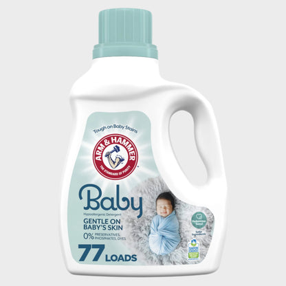 Baby, 77 Loads Liquid Laundry Detergent, 100.5 Fl Oz