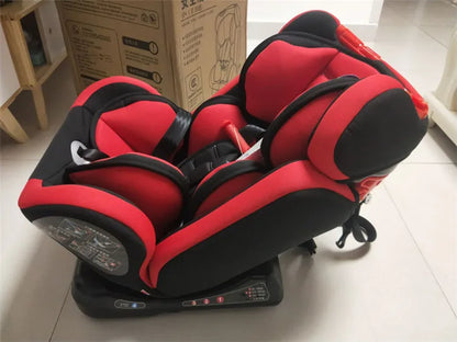 Adjustable Child Car Safety Seat with ISOFIX Hard Interface